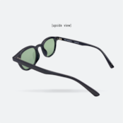 #AIRGRAM / GOLF&CITY 偏光サングラス /(形:ボスリントン 色:ブラック レンズ:グリーン) / TPGC-8031-5
