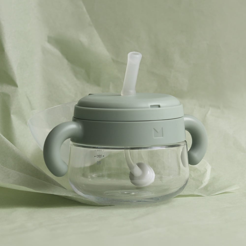 まめじろうページ ALICE】ストローマグ セージ / meroware | babybaby