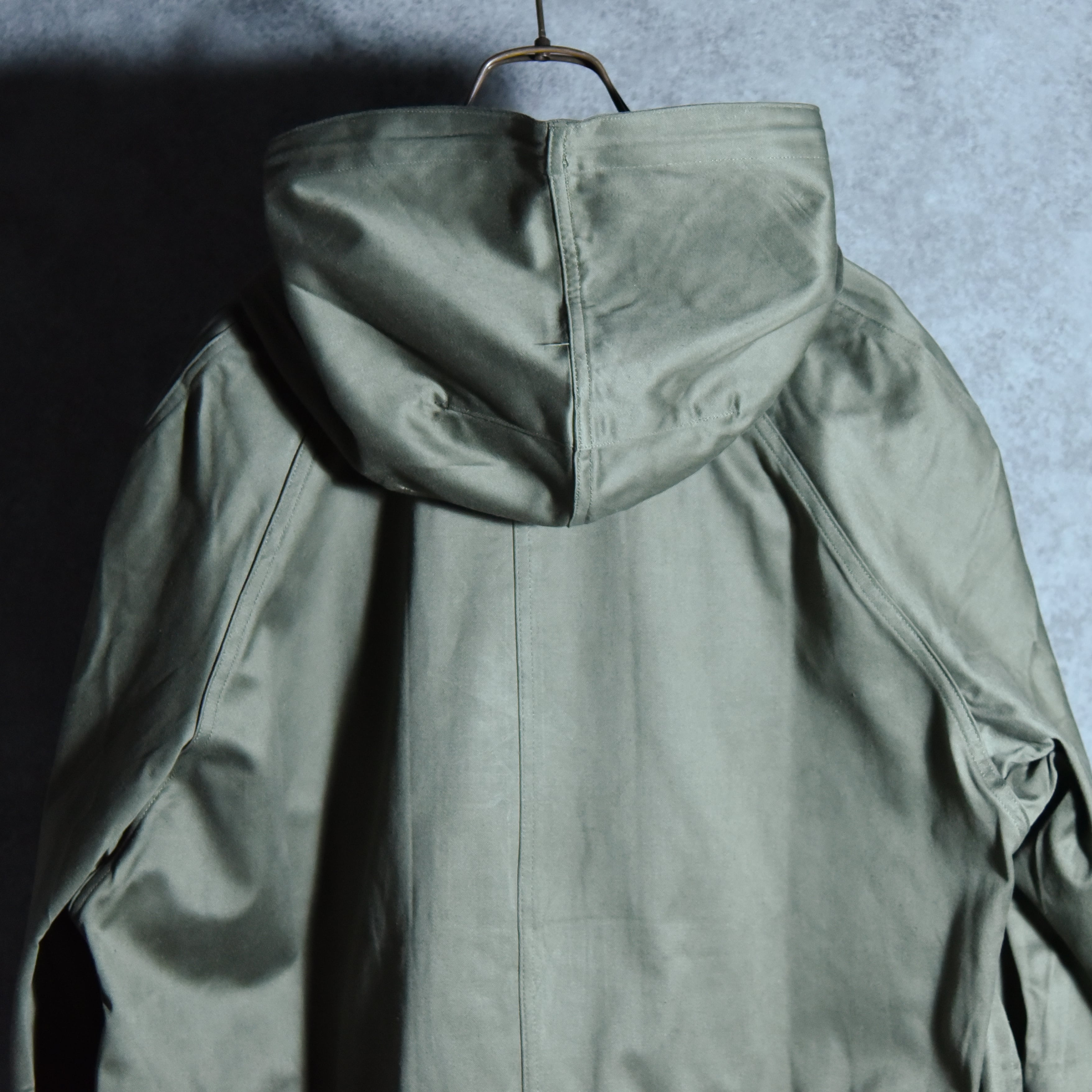 M64 フランス フィールド コート ライナー付 フルセット デッドストック DEAD STOCK】 French Army M64 Field Coat & Boa Liner フランス軍
