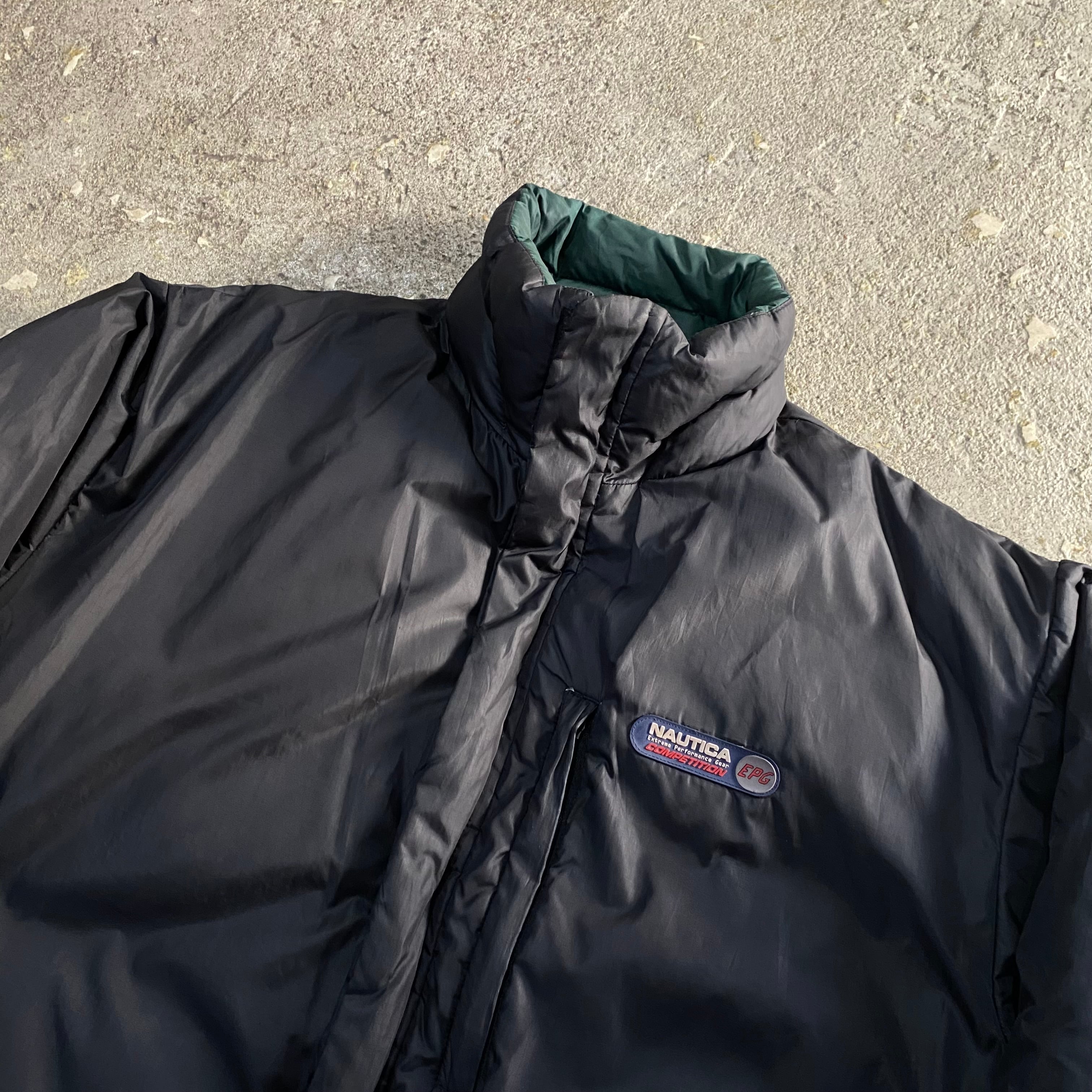 90s NAUTICA COMPETITION reversible down jacket【仙台店】 | What