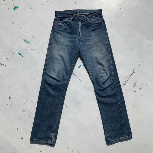 70's Levis505 0217 デニムパンツ　66後期　前期　bige