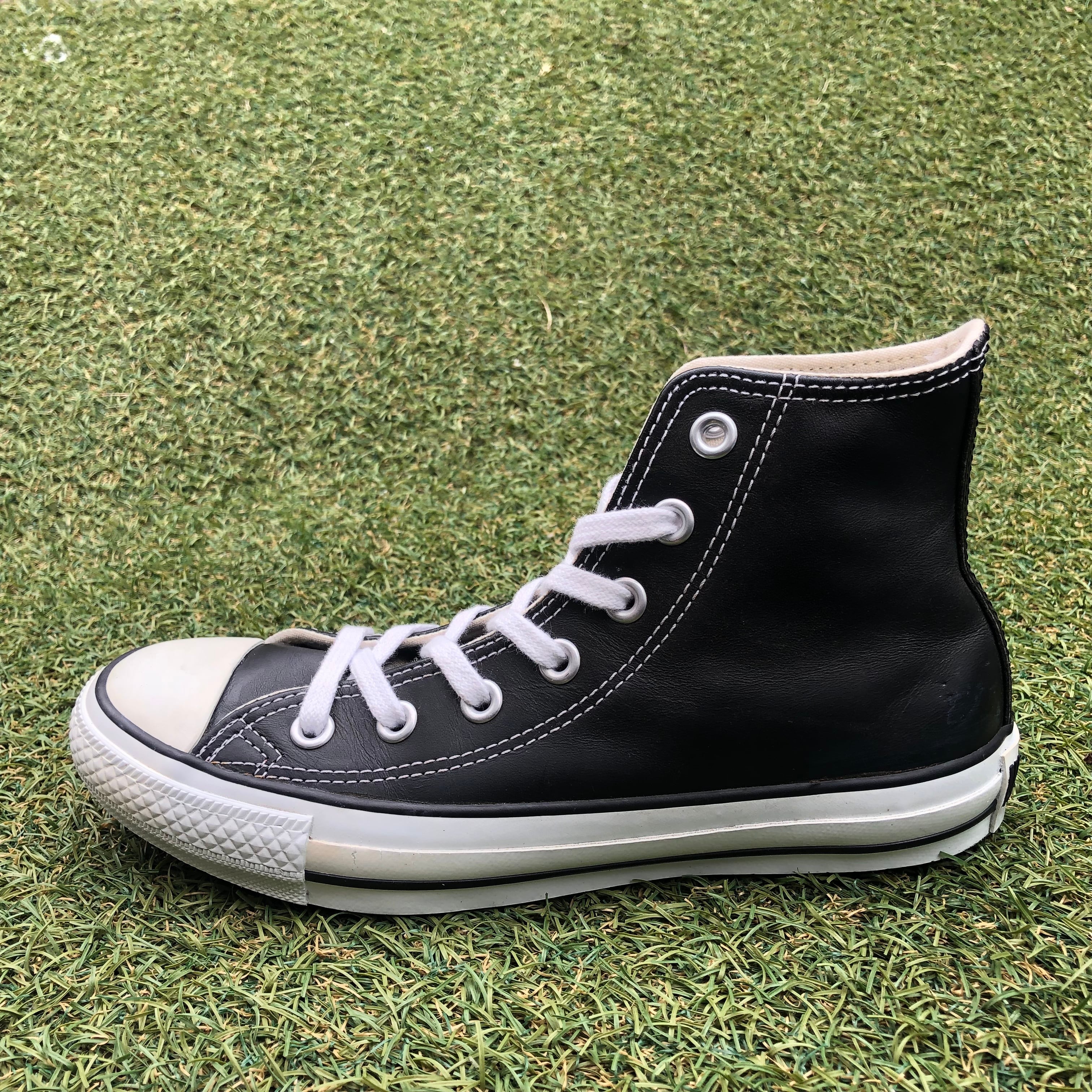 converse LE ALL STAR HI レザー オールスター ハイ HW862