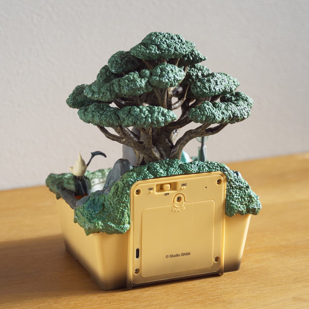 新品未開封　 となりのトトロ ウォーターガーデンBONSAI