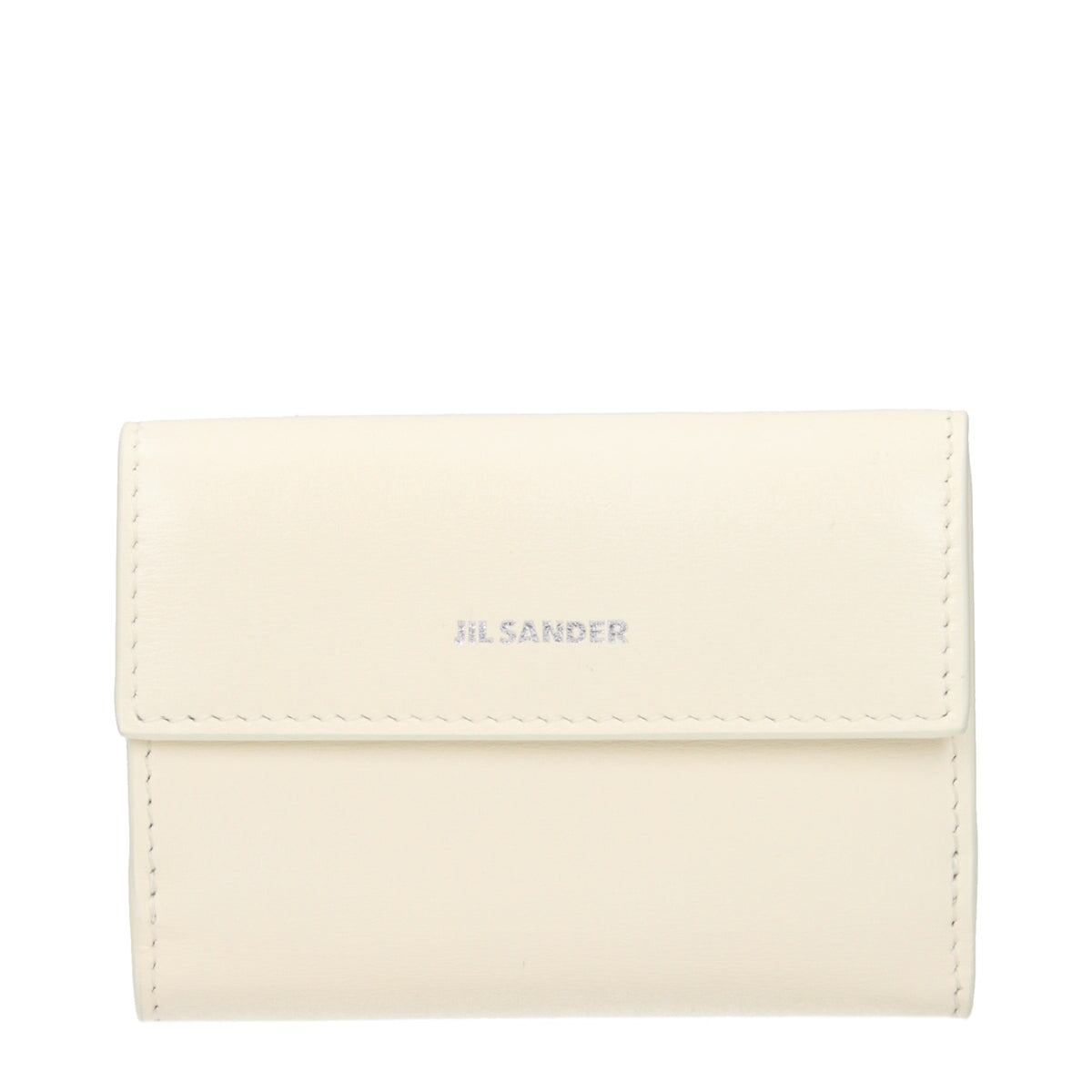 【新品】JIL SANDER ジルサンダー レディース 財布 レザー ホワイト UI0009P5073106