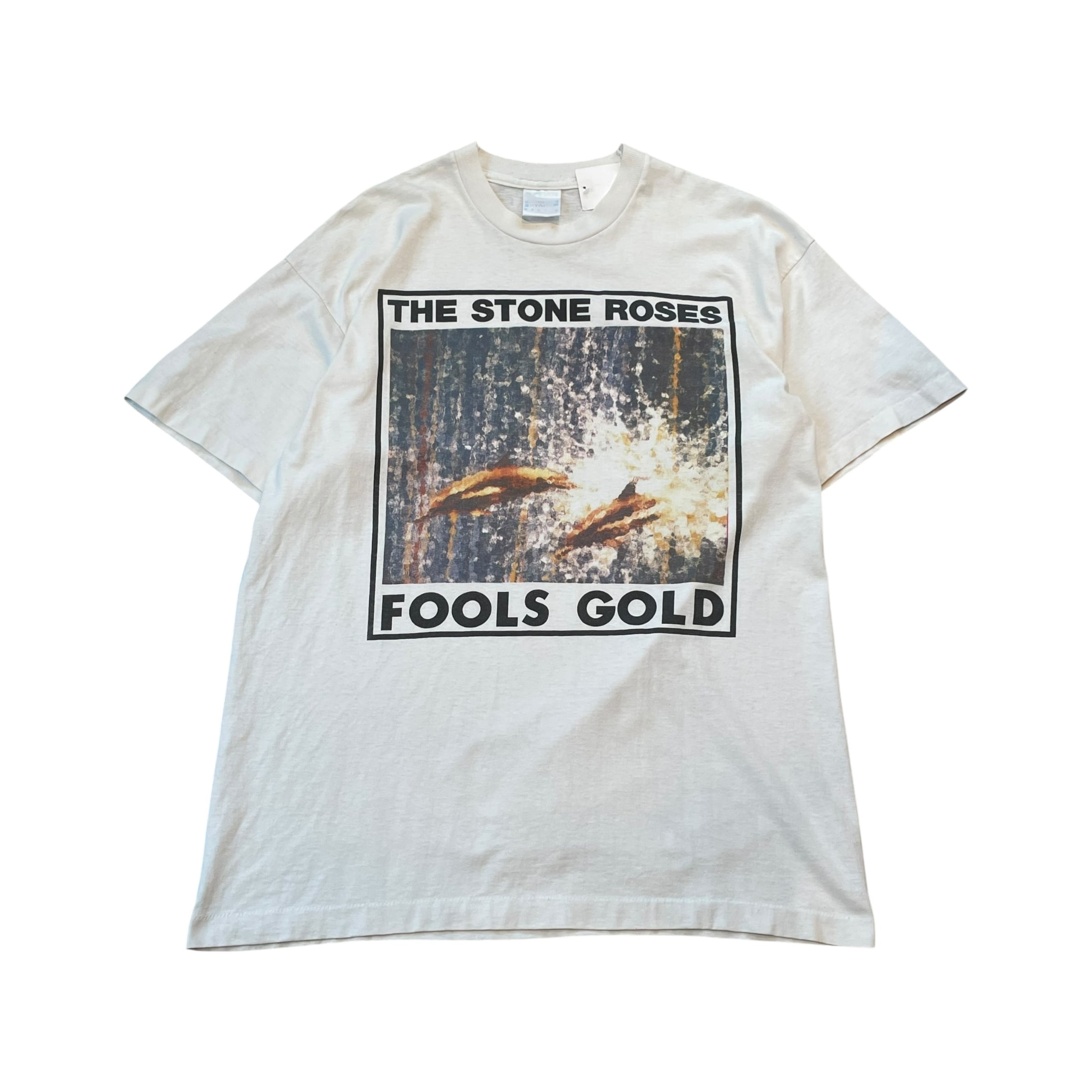Early 90s THE STONE ROSES "FOOLS GOLD" T-shirt