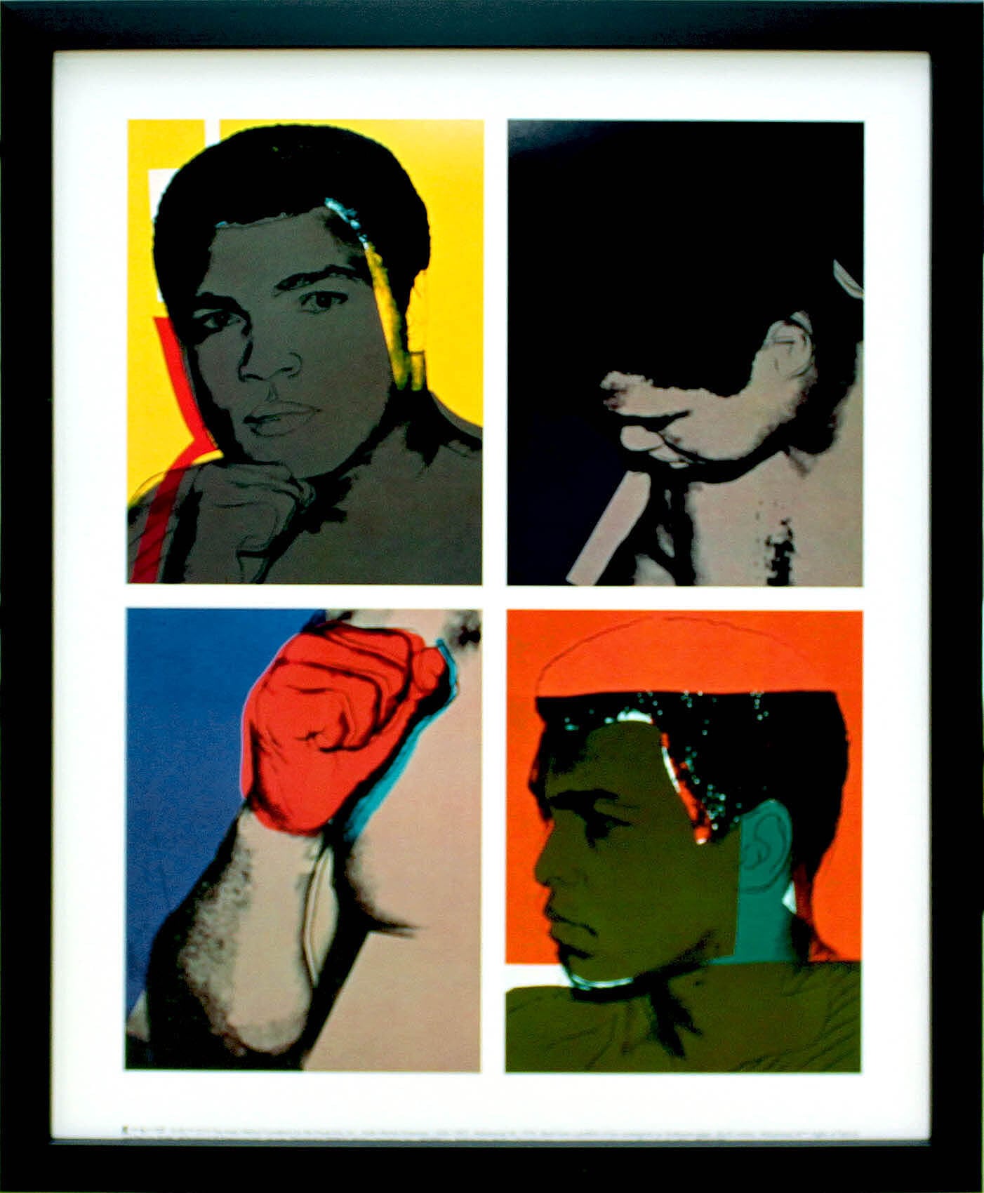 アンディウォーホル「モハメド・アリ,1978/Muhammad Ali,c 1978」展示 