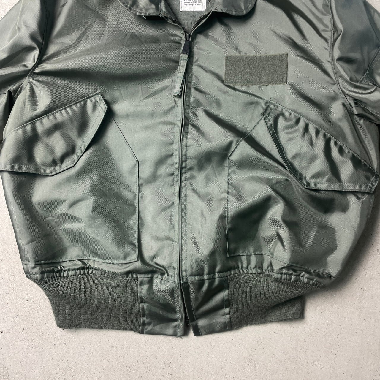 87年納品 80年代 USAF 米軍実品 CWU-36/P ミリタリー フライト 