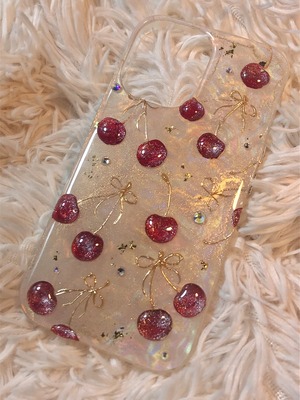 【iPhoneケース】チェリーブロッサム