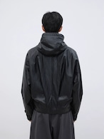Yausye 69 Leather Mountain Parka Fleece Jacket