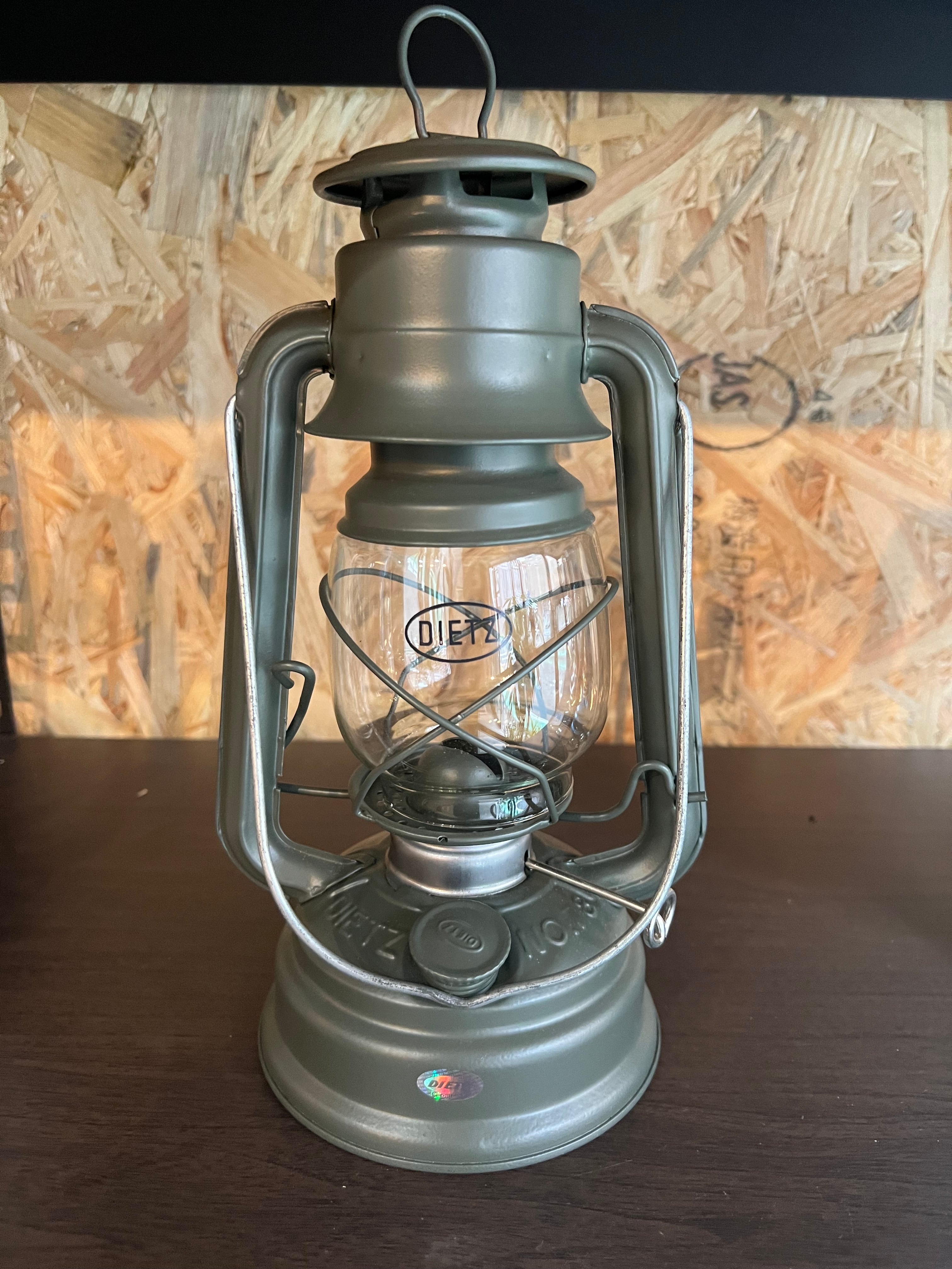 クラッシュアイス イエロー + DEITZ 78 DIETZ - デイツ ハリケーンランタン #78 クリア - | OutdoorLife