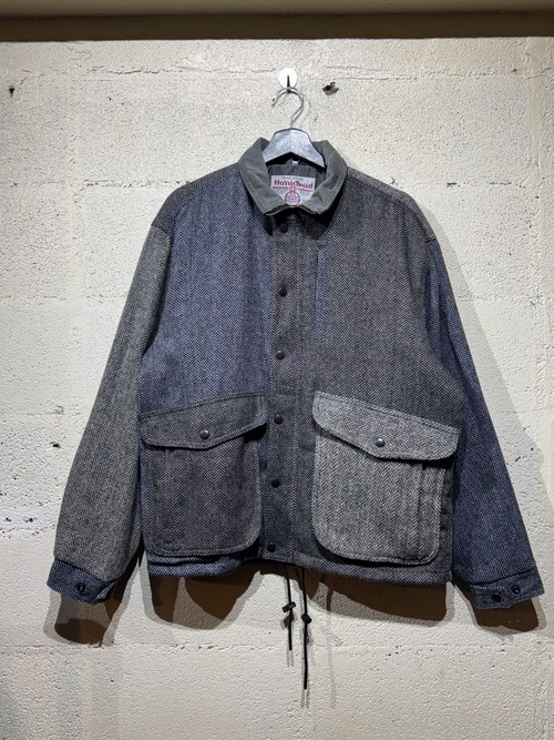 Harris Tweed Baggies Jacket GRAY サイズ2 BG3