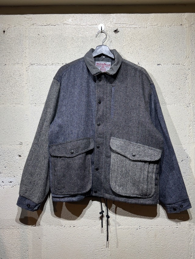 ca5 Harris Tweed Country Jacket サイズ3 BROWN