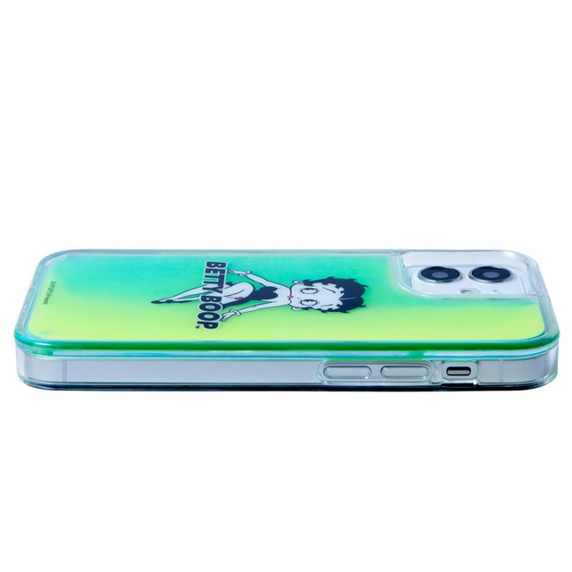 Iphone12シリーズ Betty Boop ベティ ブープ ネオンサンドケース Iphoneケース Iphone12 Iphone12pro Iphone12mini Casely Iphoneケース スマホケース専門店