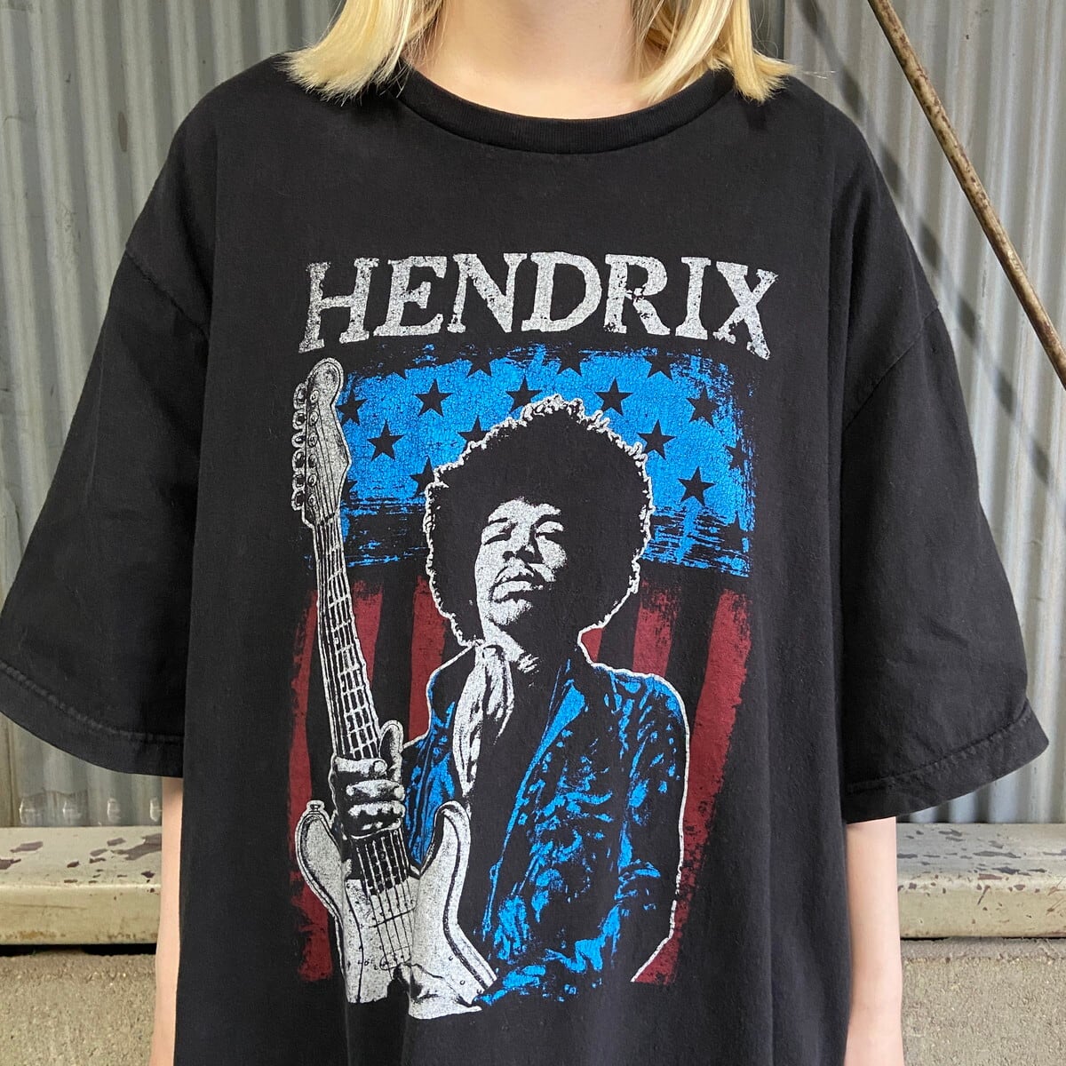 ビッグサイズ Jimi Hendrix ジミ・ヘンドリックス アーティストT ...