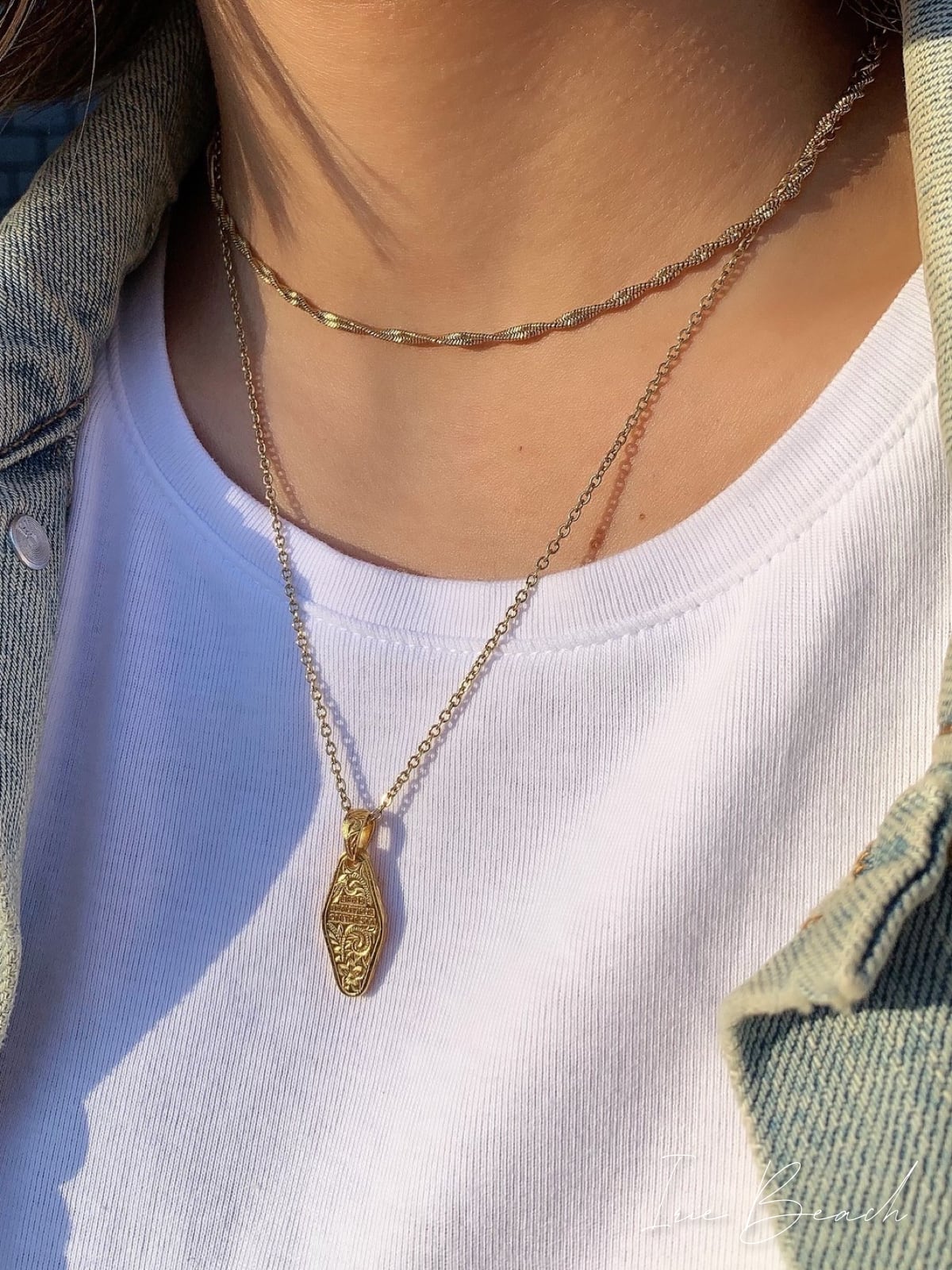 keytag necklace | IRIEBEACH