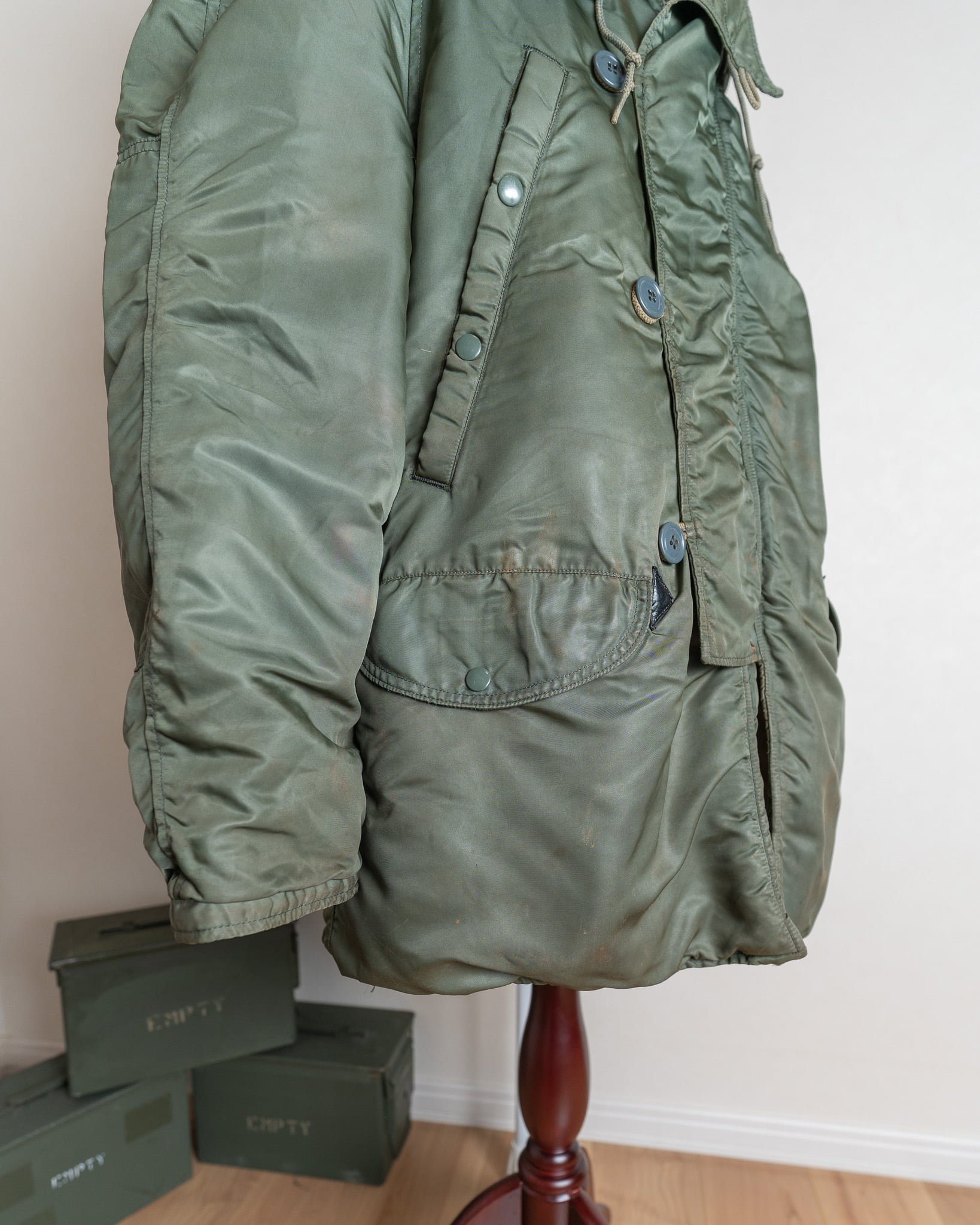 1980's N-3B Flying jacket Size M