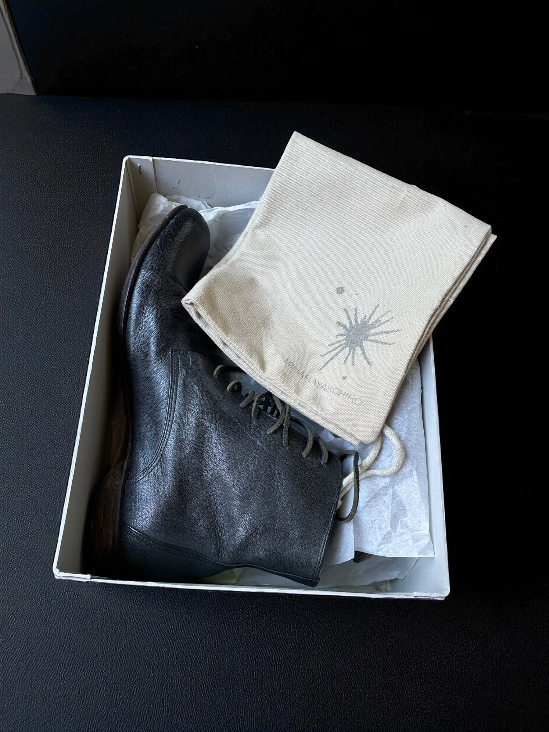 靴 00s MIHARA YASUHIRO Lace up boots 00s MIHARA YASUHIRO Lace Up Boots - メルカリ