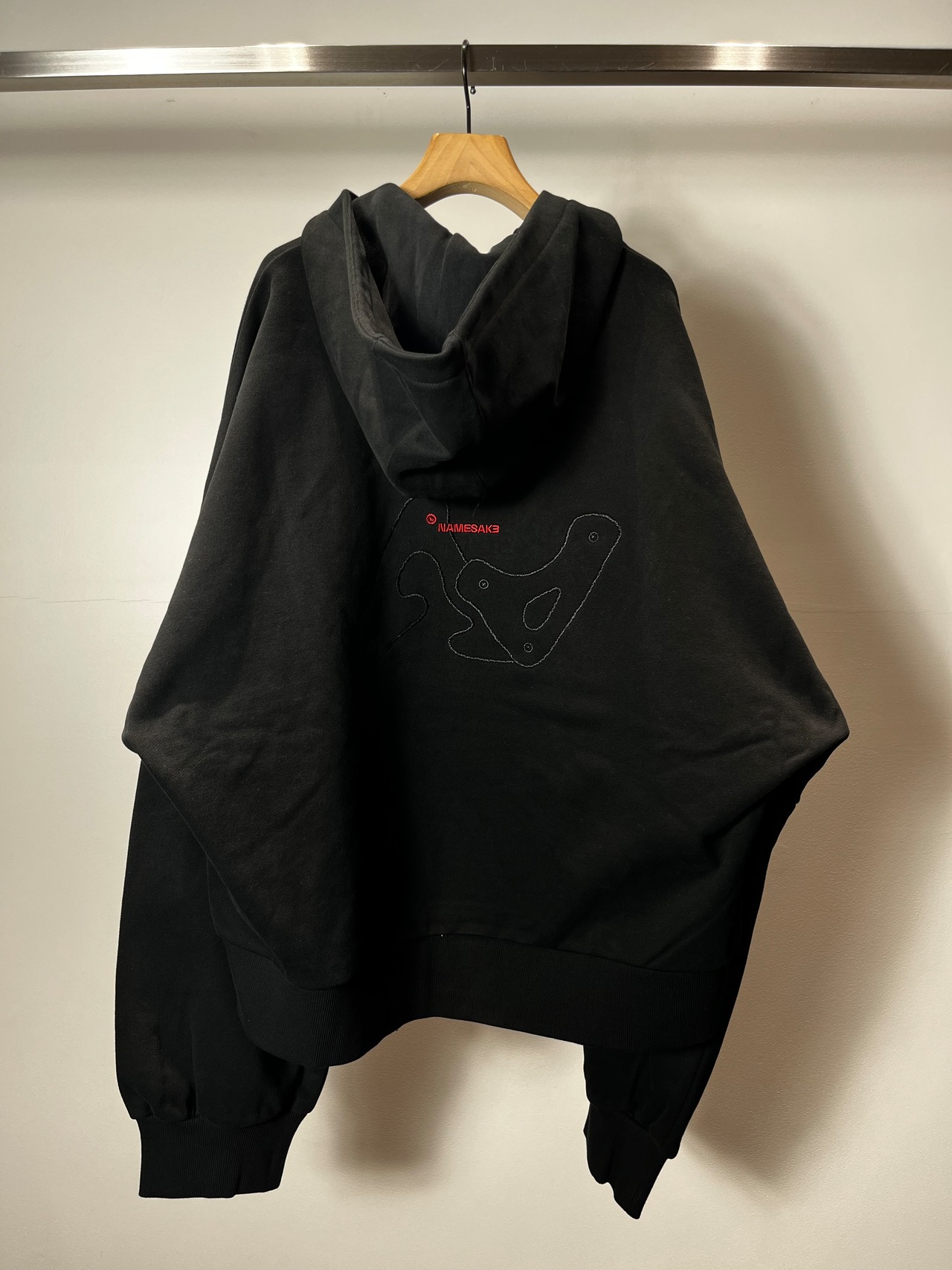 【25AW】NAMESAKE(ネームセイク) / PORTS POP UP HOODIE / フーディー - 7