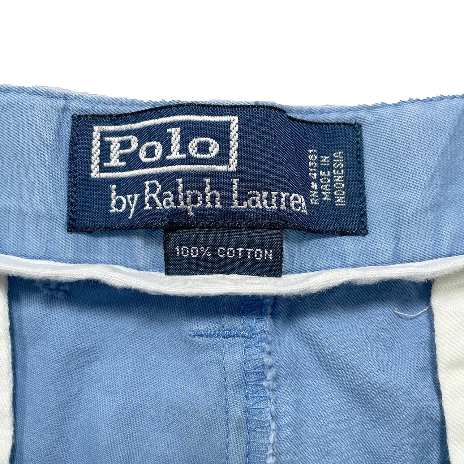 USA 古着 POLO RALPH LAUREN ポロ ラルフローレン チノショーツ ハーフ
