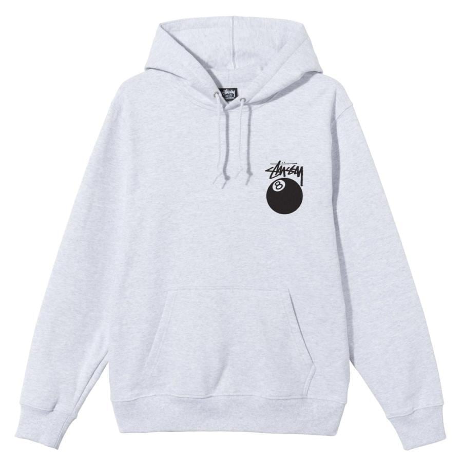 スチューシーSTUSSY 8ボール パーカー Sサイズ - パーカー