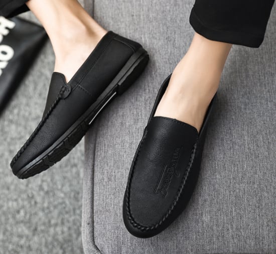 スリッポン フラット ローファー レディース シューズ 靴 スニーカー ウォーキングシューズ ランニングシューズ レザー スリップオン 疲れにくい サイドゴア ローファー レディース 通学 通勤 学生 カレッジ 仕事 オフィス