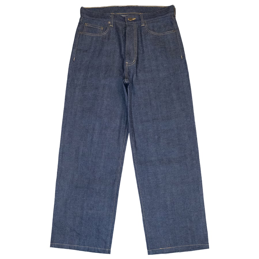 RIGID DENIM INDIGO | SOLESWAG