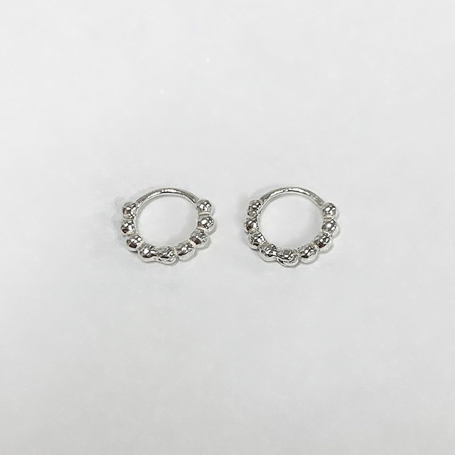F0434 [silver925 pierce]