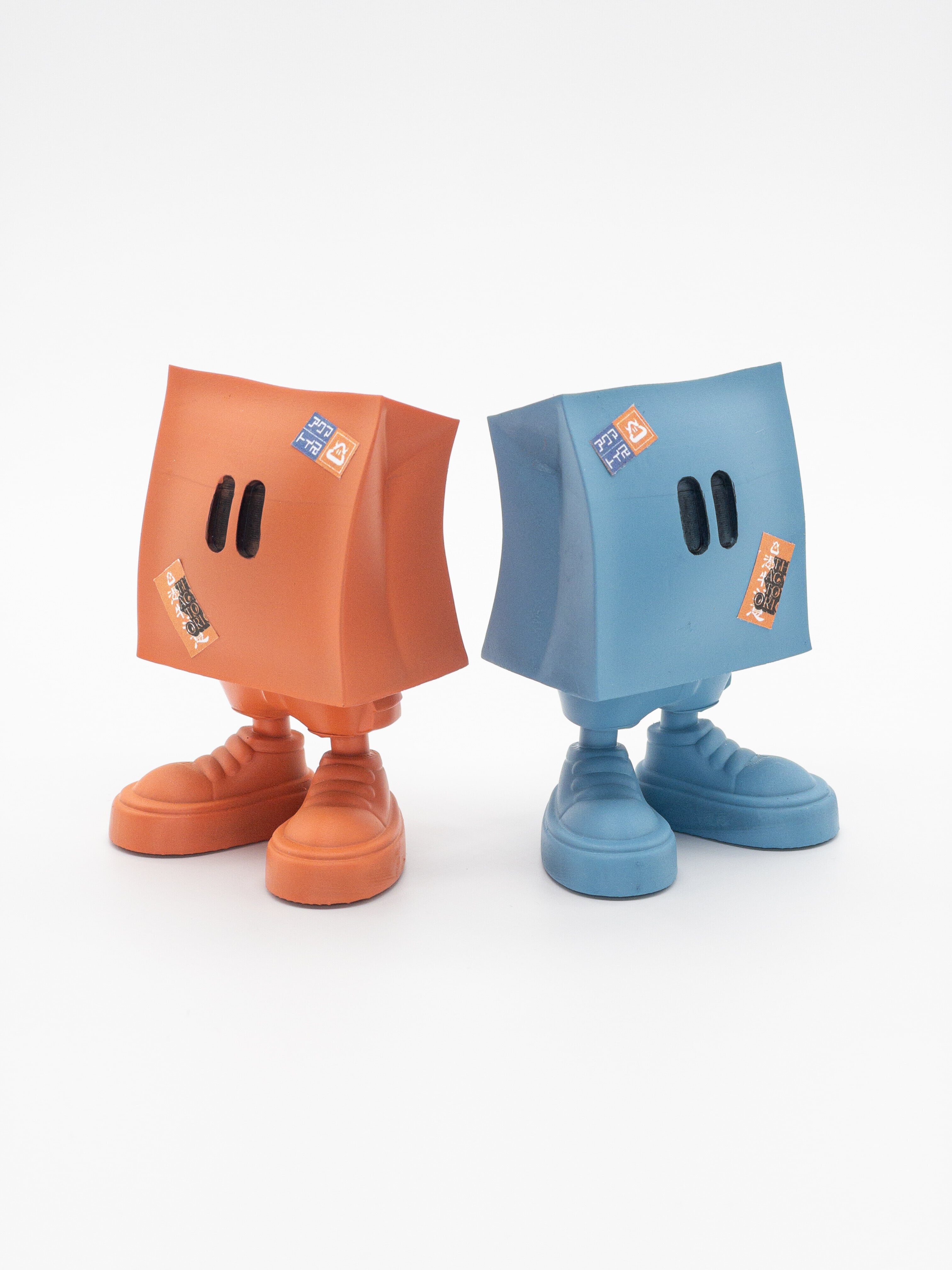 付喪ゴミ「パルピー」 （Sogood限定カラー・オレンジ）｜Acma Toys