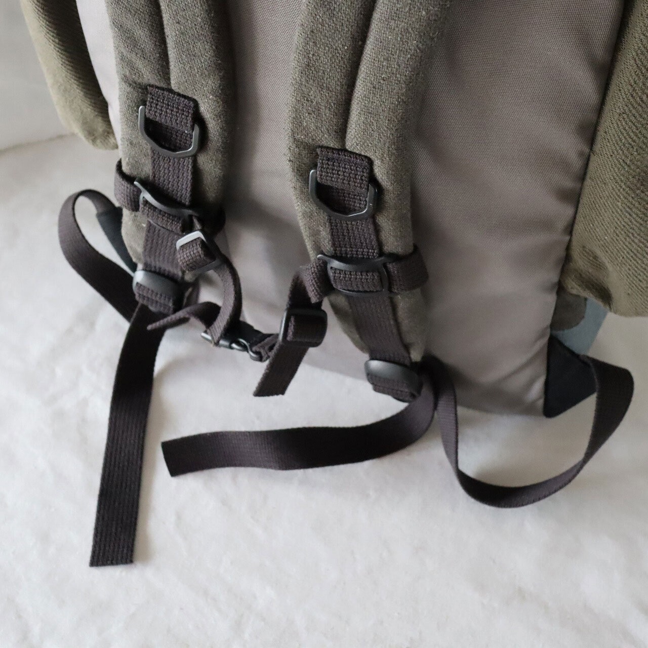 【Deadstock Item】バックパック / Convertible 2WAY Backpack/ スミクロ×アッシュシルバー・ボトム