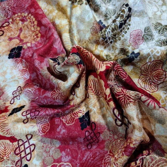 華やかタオル　2枚セット　絢爛