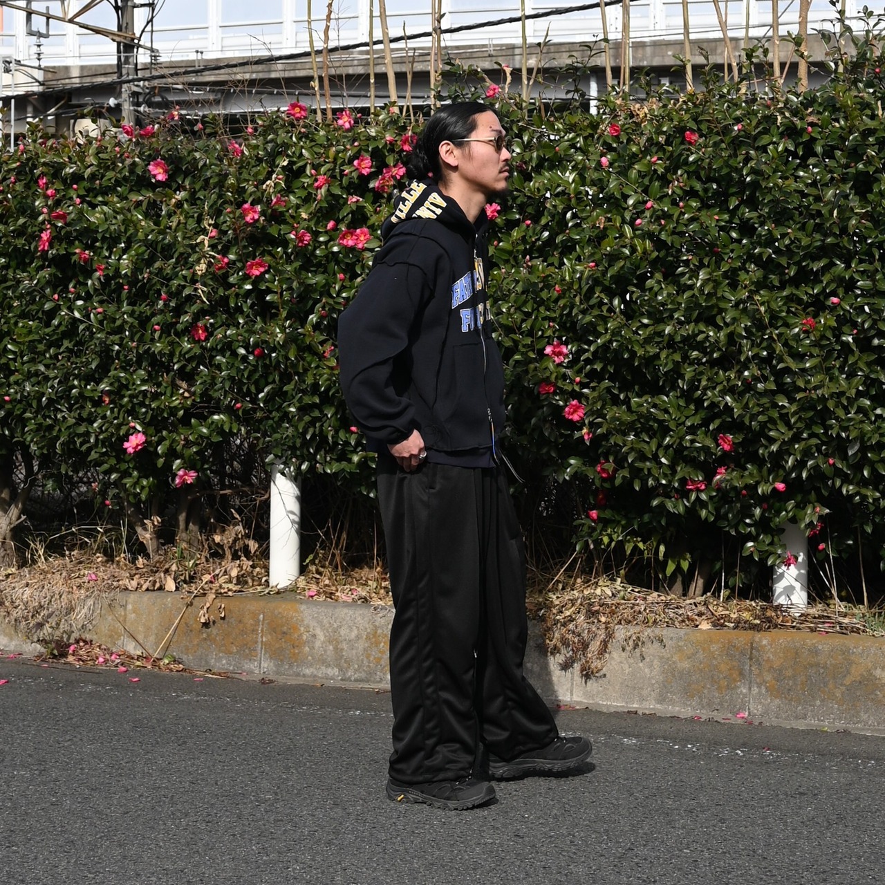 product twelve / Primaloft Puffer Jacket コーディネート