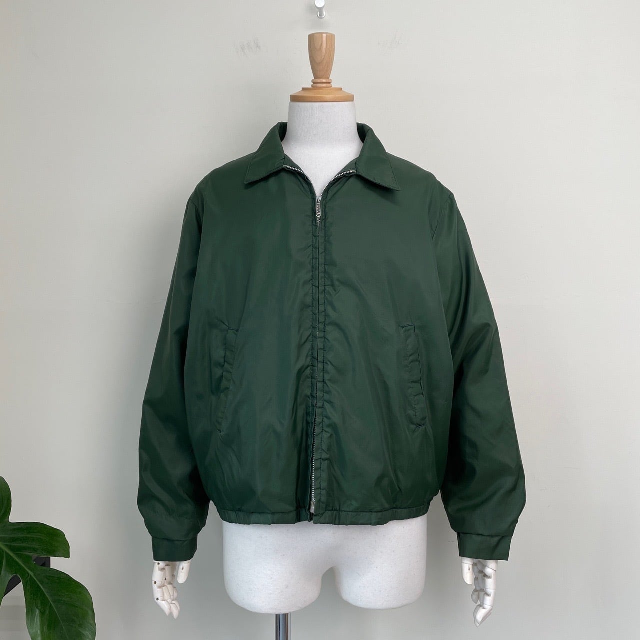 00s TRI-MOUNTAIN 企業ロゴ ウォームアップジャケット ヴィンテージ