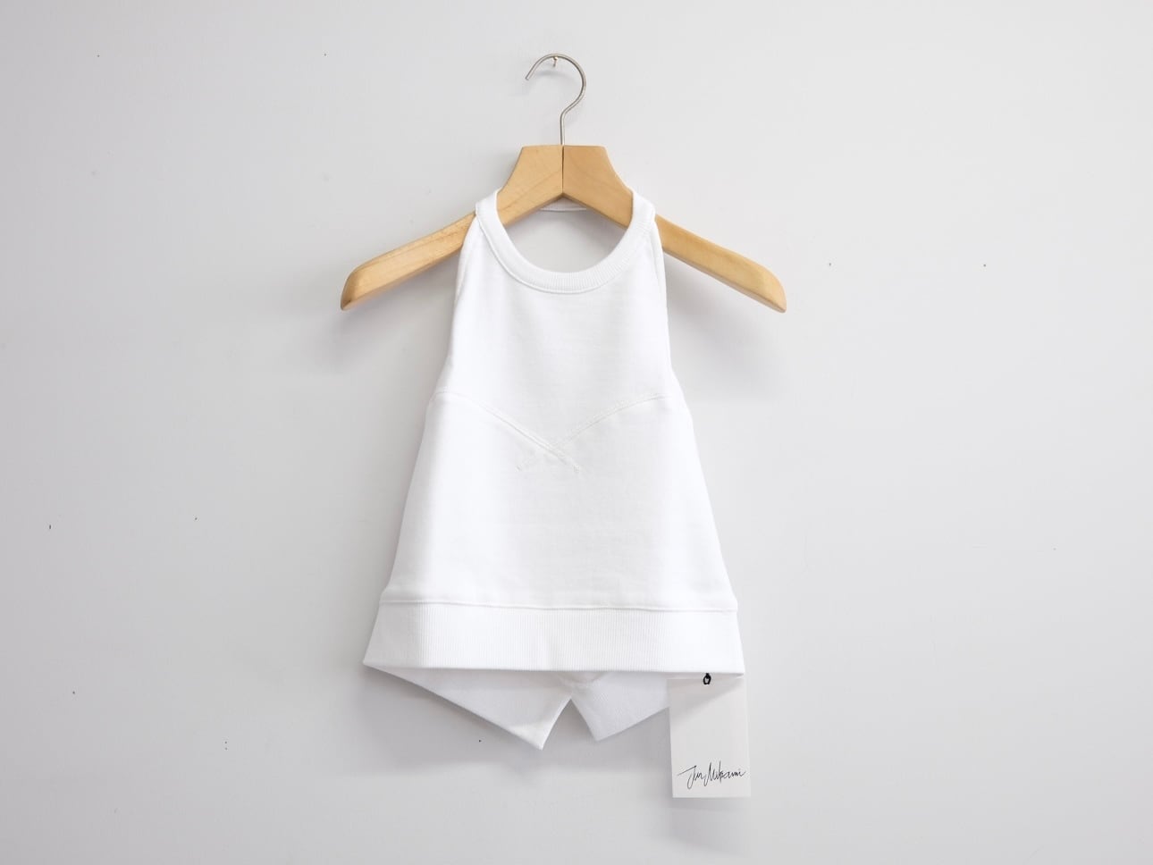 JUN MIKAMI スウェットホルターネック | Lapel online store