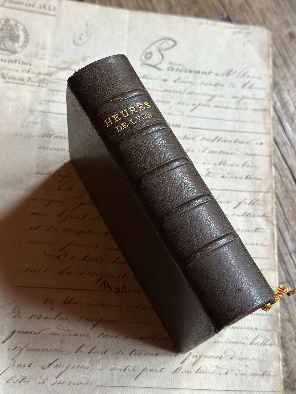 古書 HEURES DE LYON | Brocante de La Cocotte （フランス