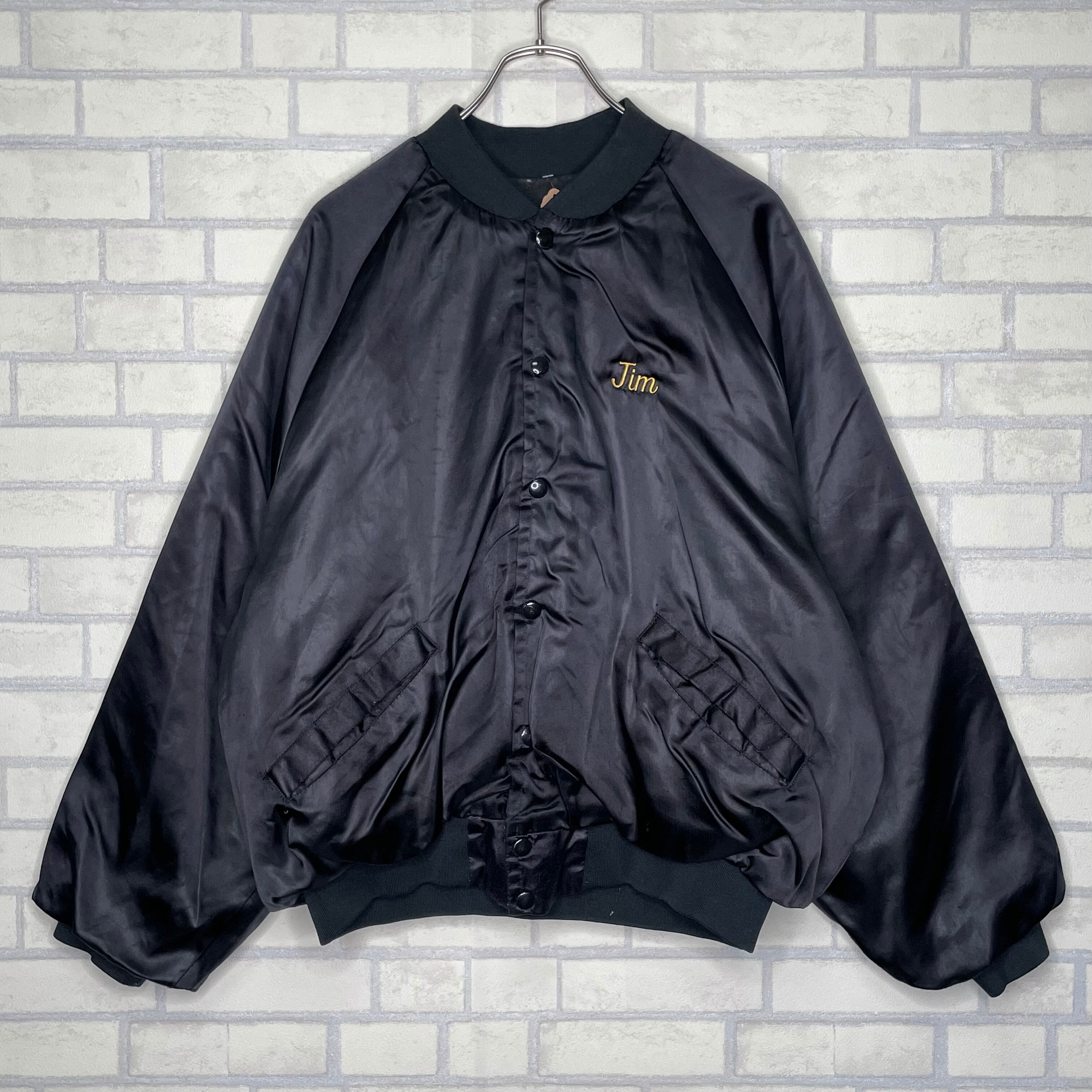 Made in USA 】King Louie ベースボールナイロンスタジャン XL 