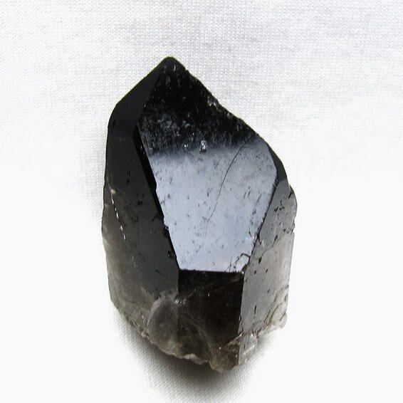 モリオン 黒水晶 原石 ブラジル産 一点物 171-8040