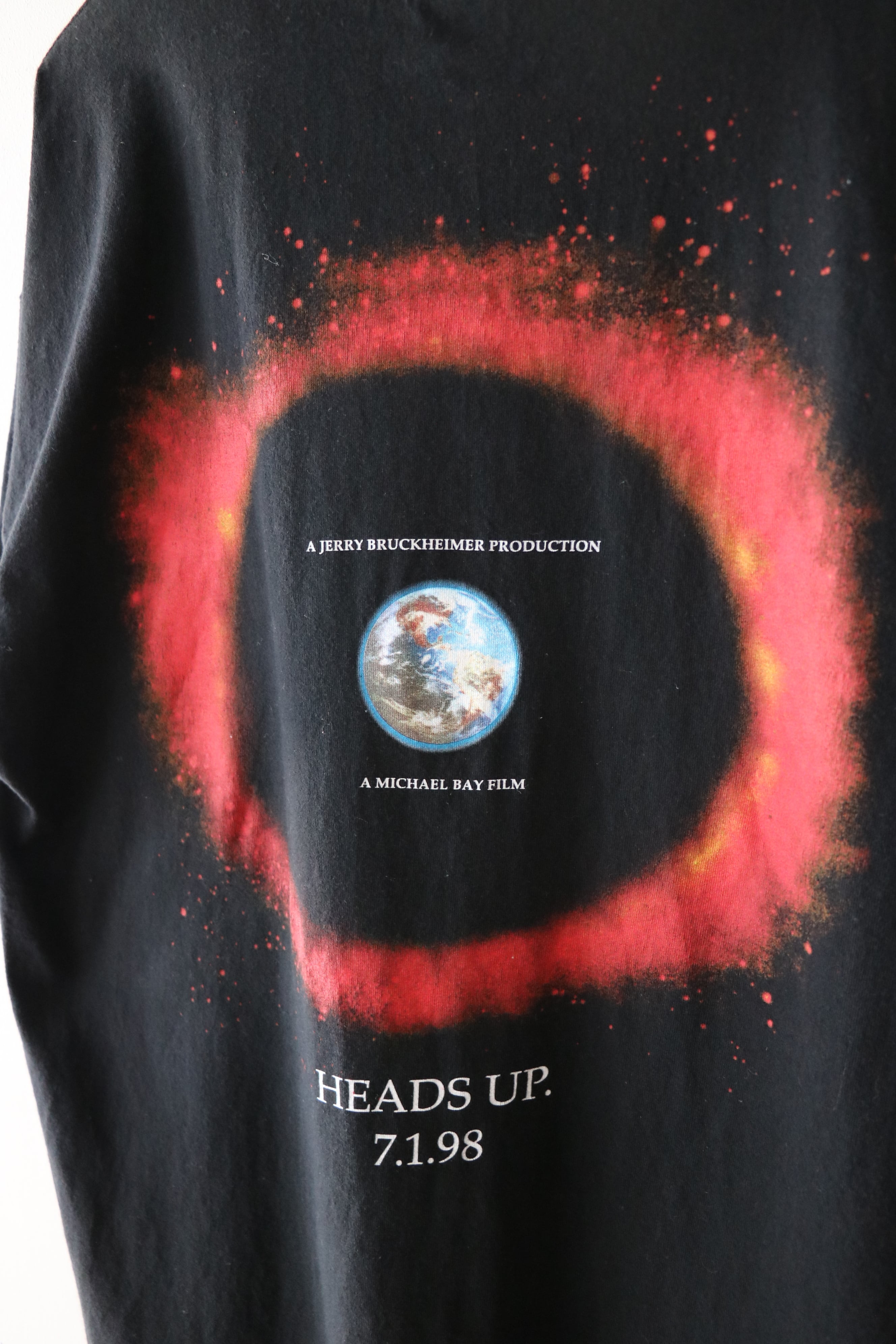 90's Vintage -Armageddon Movie Tee- / 90年代 アルマゲドン ムービー
