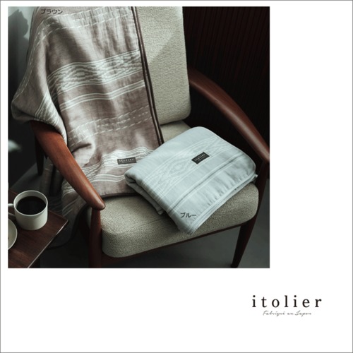 ３重ガーゼケット＜itolier＞ made in japan