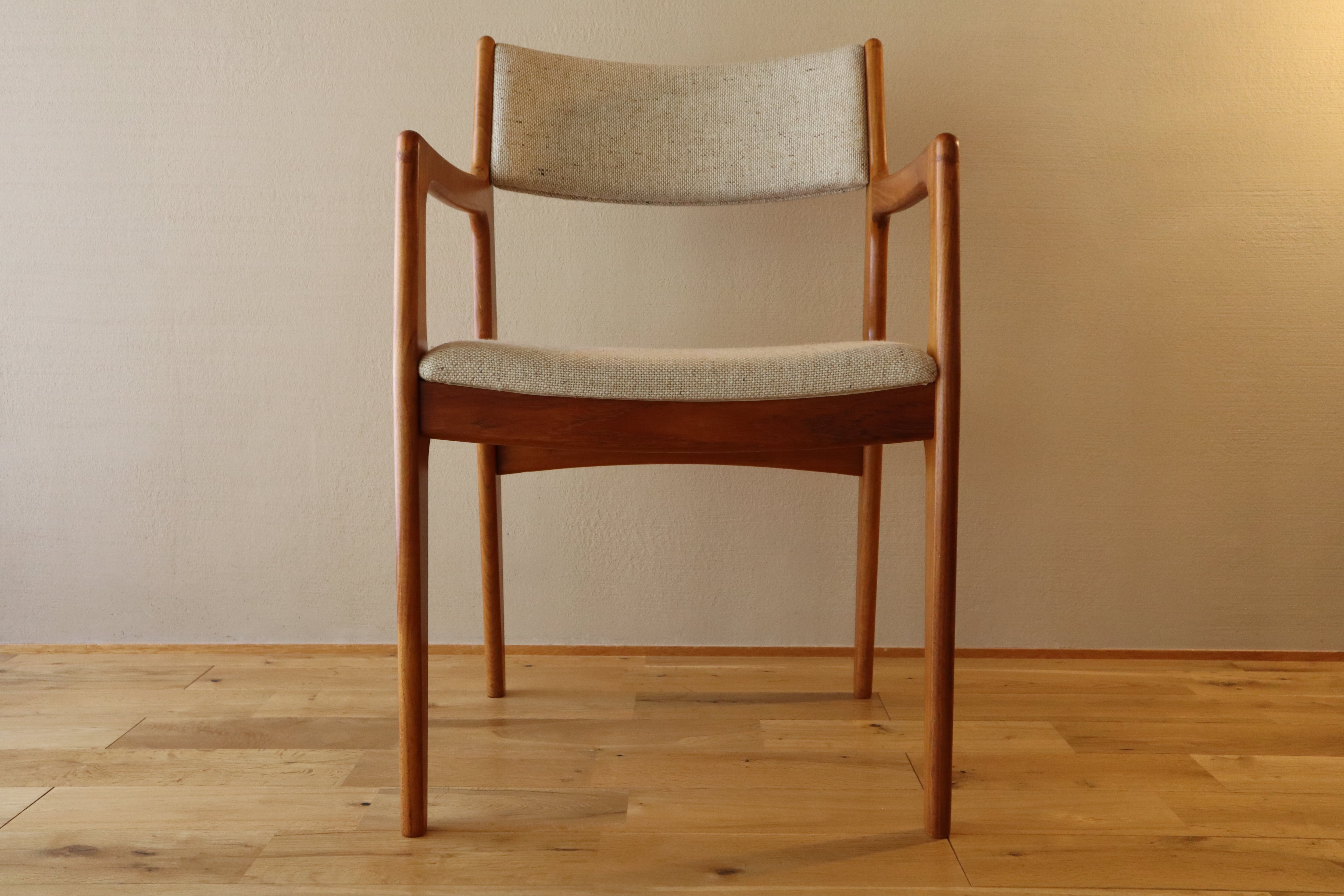 BENNY LINDEN　ダイニングチェア　Denmark チーク材 Vintage Danish Modern Benny Linden Teak Dining Chairs - Set of 8