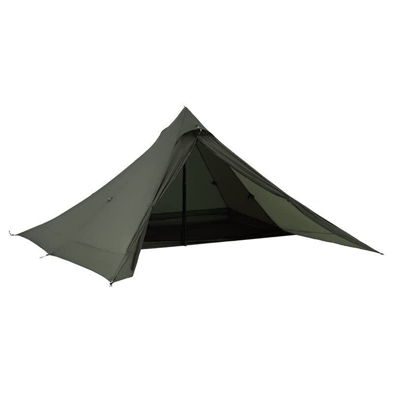 極希少 モステント MOSS TENTS STARDOME2 スタードーム 2 MSRフット