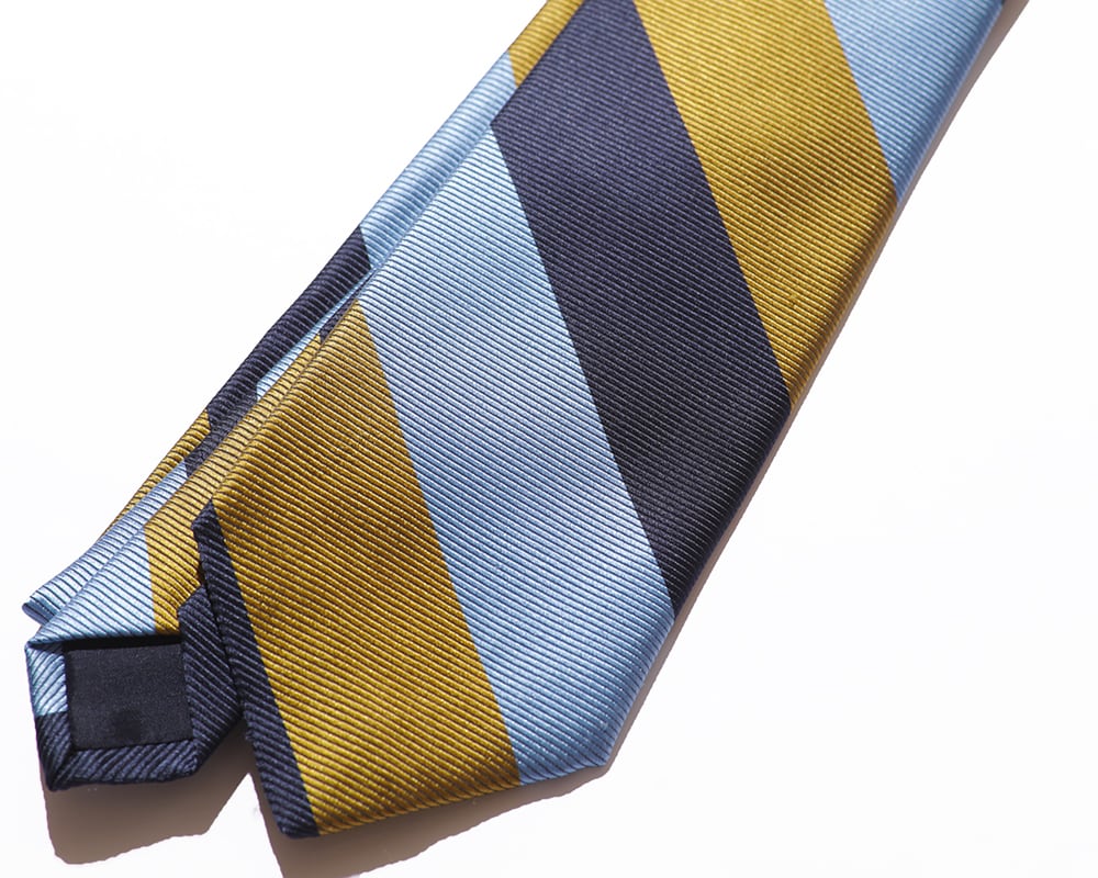 FINOLLO ストライプタイ ※傷モノ