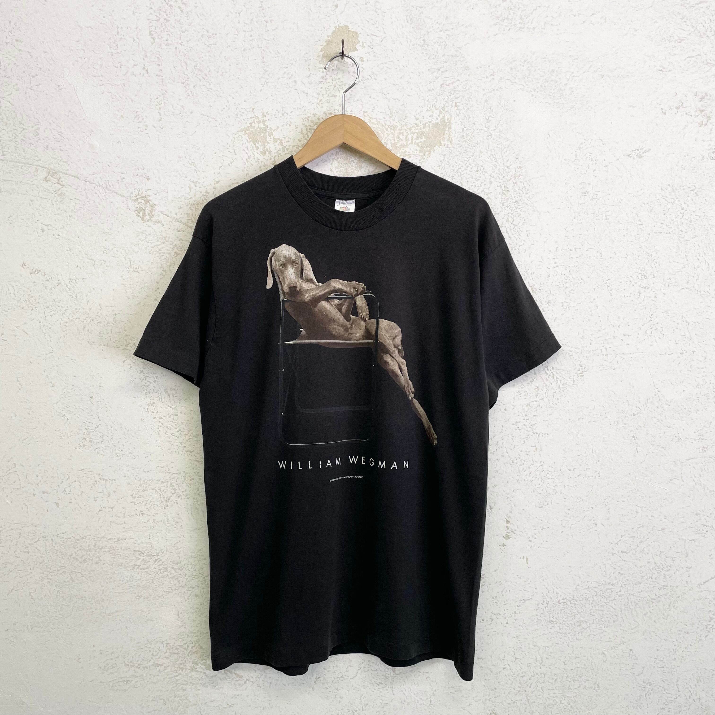 90S ウィリアム ウェグマン LOLITA アートTシャツ L /eaa021287 【公式 