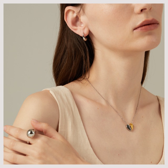 Necklace -Bi color-