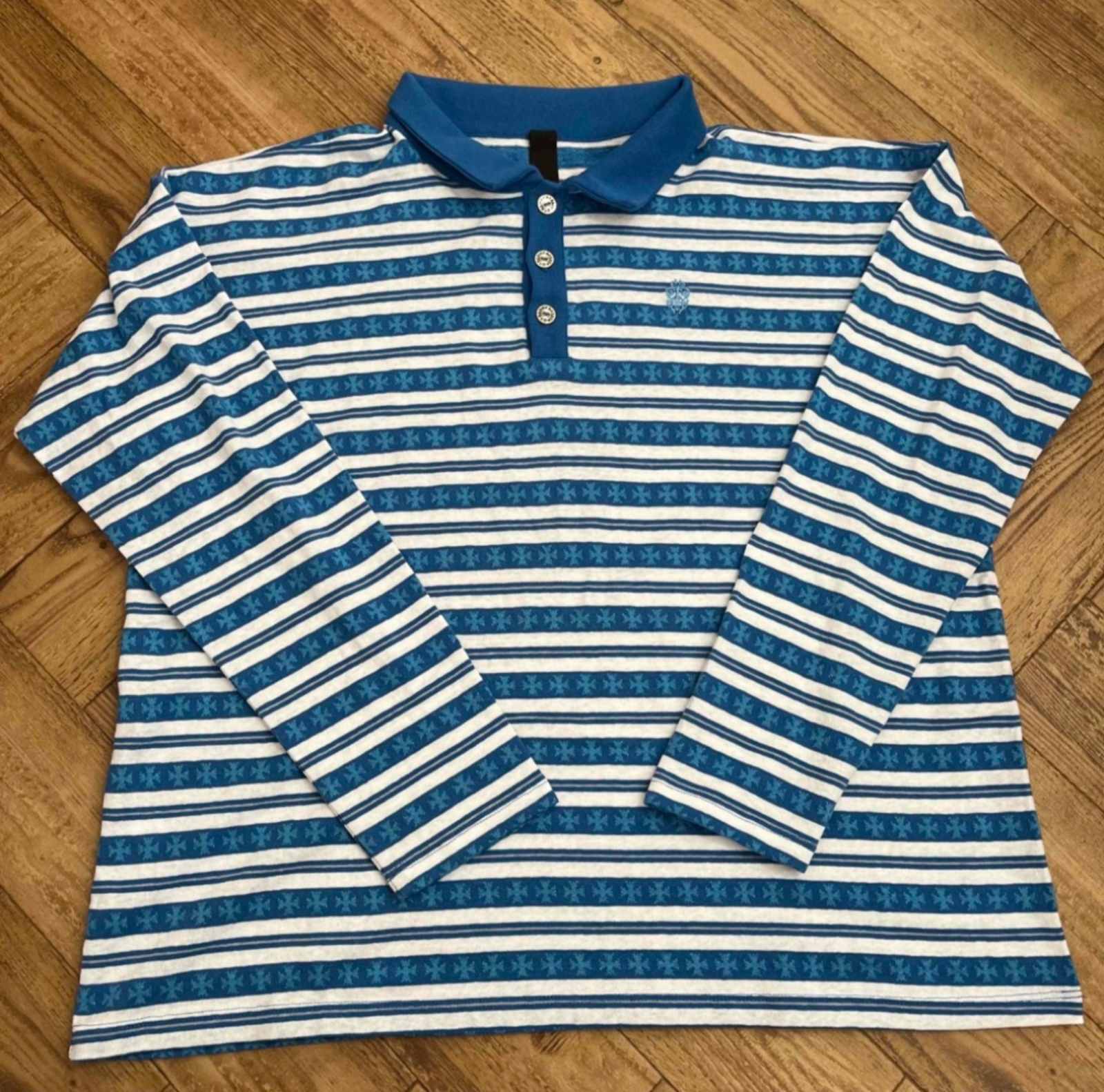 CHROME HEARTS クロムハーツ Polo Shirts Long Sleeve 長袖 ロンT