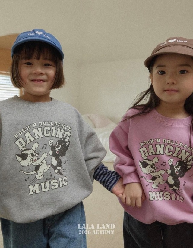 〚予約〛Dancing Cat mtm <kids>