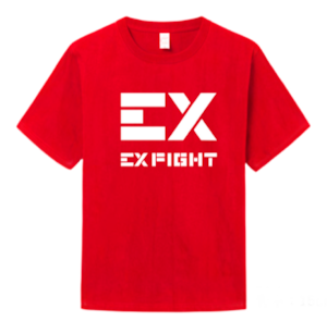 RIKU× EXFIGHTコラボTシャツ（LIFE IS BEAUTIFUL）