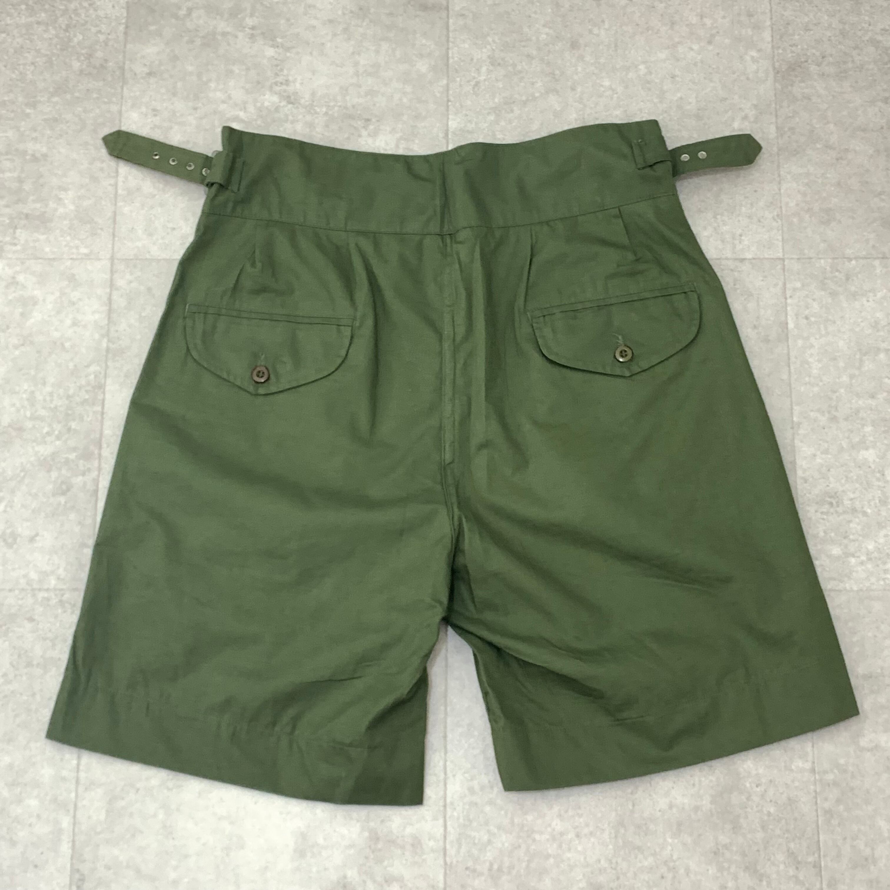 イギリス軍 グルカショーツ 70s リプロダクト グルカパンツ イギリス軍 グルカショーツ 70s リプロダクト グルカパンツ