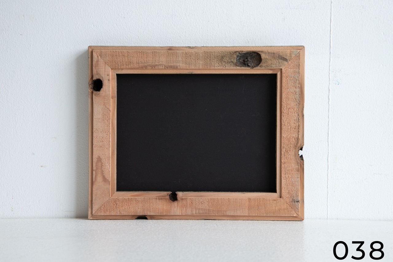 サインボード　黒板 S （21×15.5cm）| 038