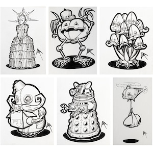 Doktor A: Original Drawing (84-89)