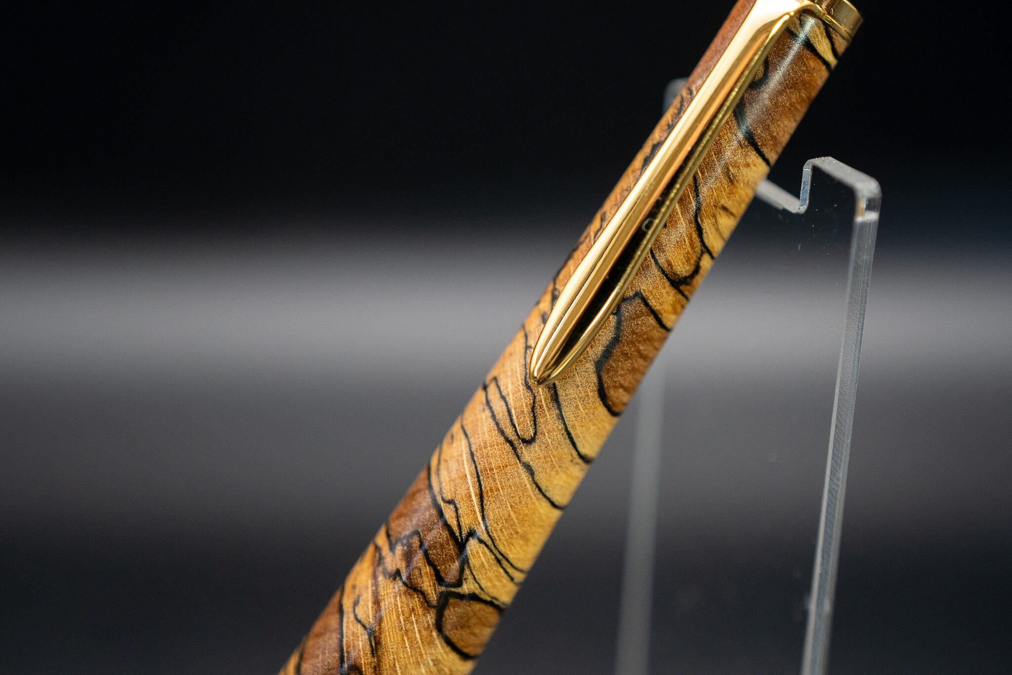 【自然が織りなす古地図】スタビライズドウッド スポルテッドビーチ gold MP